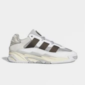 Adidas Niteball White Black Grey - 1