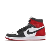 Nike Air Jordan 1 High Satin Black Toe - 4