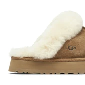 Ugg UGG Disquette Slipper Chestnut Womens - 5