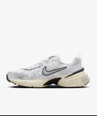Nike V2K Run Summit White Metallic Silver Womens thumbnail 4