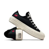 Converse Chuck Taylor Ox All Star Lift Platform Cherries - 3