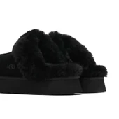 Ugg UGG Disquette Slipper Black Womens - 4