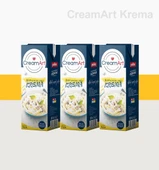 Bitkisel Krema CreamArt %20 Yağlı x 3 Adet - 2