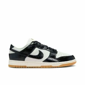Nike Dunk Low LX Black Croc Womens - 1