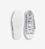 Dior B23 High Top Logo Oblique - 4