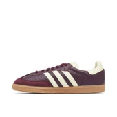 Adidas Samba OG Maroon Cream Womens - 3