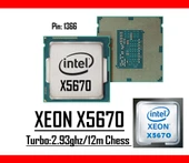 Intel® Xeon® X5670 2.93 Ghz 12mb Cache Lga 1366p Tray Masaüstü Bilgisayar İşlemci - 1