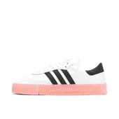 Adidas Sambarose White Core Black Pink - 2