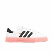 Adidas Sambarose White Core Black Pink - 1