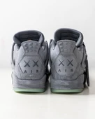 Nike Air Jordan Retro 4 KAWS GREY - 4