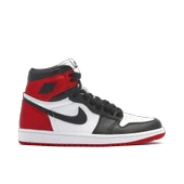 Nike Air Jordan 1 High Satin Black Toe - 1