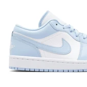 Nike Air Jordan 1 Low Aluminum Womens - 6
