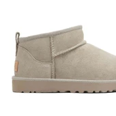 Ugg UGG Classic Ultra Mini Boot Grey Womens - 3