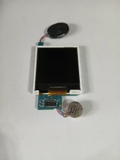 ASLANTİC SAMSUNG GT-E1190 LCD VE BORD KOMPLE - 1