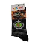 Erkek Çocuk Çorap 11-12 Yaş 5'li Set-Kesimli Kids Socks thumbnail 3
