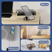 E2M CCT29 Vakumlu Manyetik Telefon Tutucu - 5