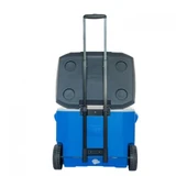 Coleman Performance Tri Coler Wheeled 60 QT Tekerlekli Soğutucu Buzluk 56 Lt - 7
