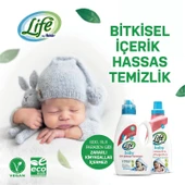 Life By Fakir %100 Bitkisel Bazlı Konsantre Bebek Çamaşır Yumuşatıcı 1500 ml 2 Adet - 2