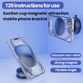 E2M CCT29 Vakumlu Manyetik Telefon Tutucu - 3