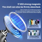 E2M CCT29 Vakumlu Manyetik Telefon Tutucu - 4