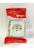 Makel Karea Topraklı Priz+ Çerçevesi - 3