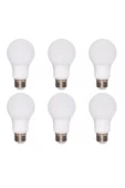 Grafen Led Ampul Beyaz Renk 9 Watt Tasarruflu 6 Lı Paket - 1