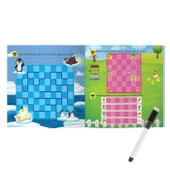 3-6 Yaş Dikkat Geliştiren Kodlama Kitabım Seti (YAZ-SİL) thumbnail 2