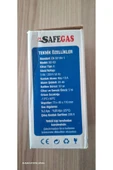 Safegaz Doğalgaz Ve Lpg Gaz Alarm Dedektörü - 2