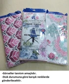 2li Paket Mandaş Lüx Süngerli Ütü Masası Kılıfı Örtüsü Bezi (140x52) - 2