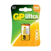 GP 1604AU-5TR1 Ultra Alkalin 9 Volt Tekli Pil (6LF22/6LR61/6LP3146/MN1604) - 1