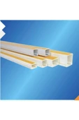 Depa 25X16 Yapışkanlı Kablo Kanalı 1 Adet Alımlarda 2 Ye Bölünür - 1