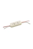 Motorobit 3Lü Mercekli Mini Modül Led - Beyaz 12V 0.5W - 1