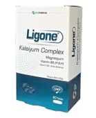 Ligone Kalsiyum Complex Takviye Edici Gıda 60 Tablet - 1