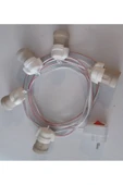 Elektrikçim Dış Mekan, 5 Metre Kablolu, Anahtarlı Fişli, 5 Yağmur Duy - 1