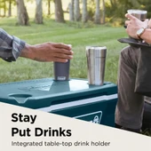 Coleman Xtreme Cooler 28 QT Soğutucu Buzluk 26 Lt - 11