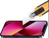 Buff Labs Buff Iphone 13/13 Pro 5D Uyumlu Glass Anti Hacker Ekran Koruyucu - 2