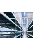 Penta 10'Lu Paket 120 Cm 40 Watt Çift Sıra Ledli Led Bant Armatür 6500 Kelvin Beyaz Renk - 4