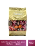 Balin Düşes Çikolata Kaplı Mix Şeker ( 4 Çeşit ) 400 gr x 4 Adet - 2