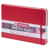 TALENS ART SKETCH BLOCK RED 15X21 140gr - 1