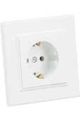 Store Sell Karea Topraklı Priz, Beyaz Modern Tsrm 161141 - 1