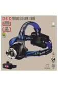 Zey Teknoloji Cata Profesyonel Led Kafa Feneri Usb Şarjlı - 1