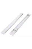 Penta 10'Lu Paket 120 Cm 40 Watt Çift Sıra Ledli Led Bant Armatür 6500 Kelvin Beyaz Renk - 2