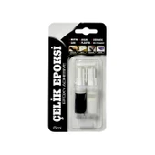 Güçlü Çelik Epoksi Yapıştırıcı 6 ml Metal Plastik Seramik Cam Çelik yalıtım Onarma Doldurma 1 Adet - 2