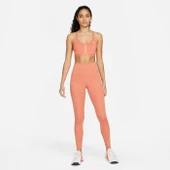 Nike Dri-FIT Indy V-Neck Kadın Pembe Bra - 2