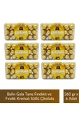 Balin Gala Tane Fındıklı ve Fındık Kremalı Sütlü Çikolata 360 gr x 6 Adet - 1