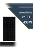 Lexron 430W Monokristal Güneş Paneli - 1