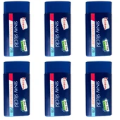 2b sınav silgisi 6 adet xxx dust free ticon toz bırakmaz - 1