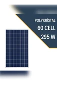 Lexron 295W Polykristal Güneş Paneli - 1