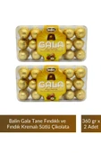 Balin Gala Tane Fındıklı ve Fındık Kremalı Sütlü Çikolata 360 gr x 2 Adet - 1