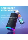 Anker SoundCore Flare II Mavi Bluetooth Hoparlör thumbnail 8